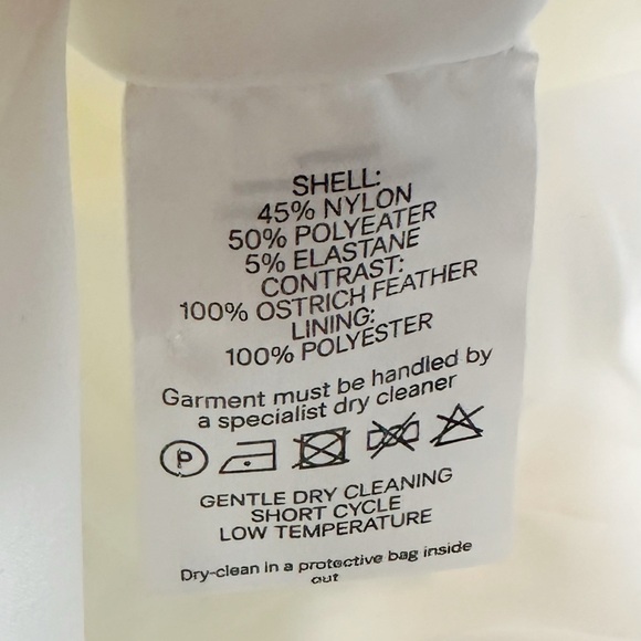 NWT Rachel Gilbert Zion Mini Pleated Dress- Ivory Size 4 US - Picture 9 of 16